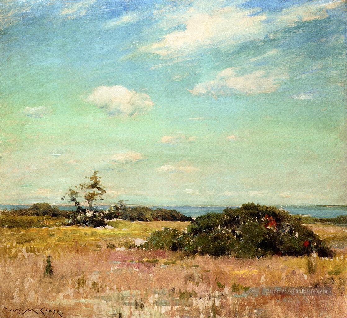 Collines de Shinnecock Long Island William Merritt Chase Peintures à l'huile